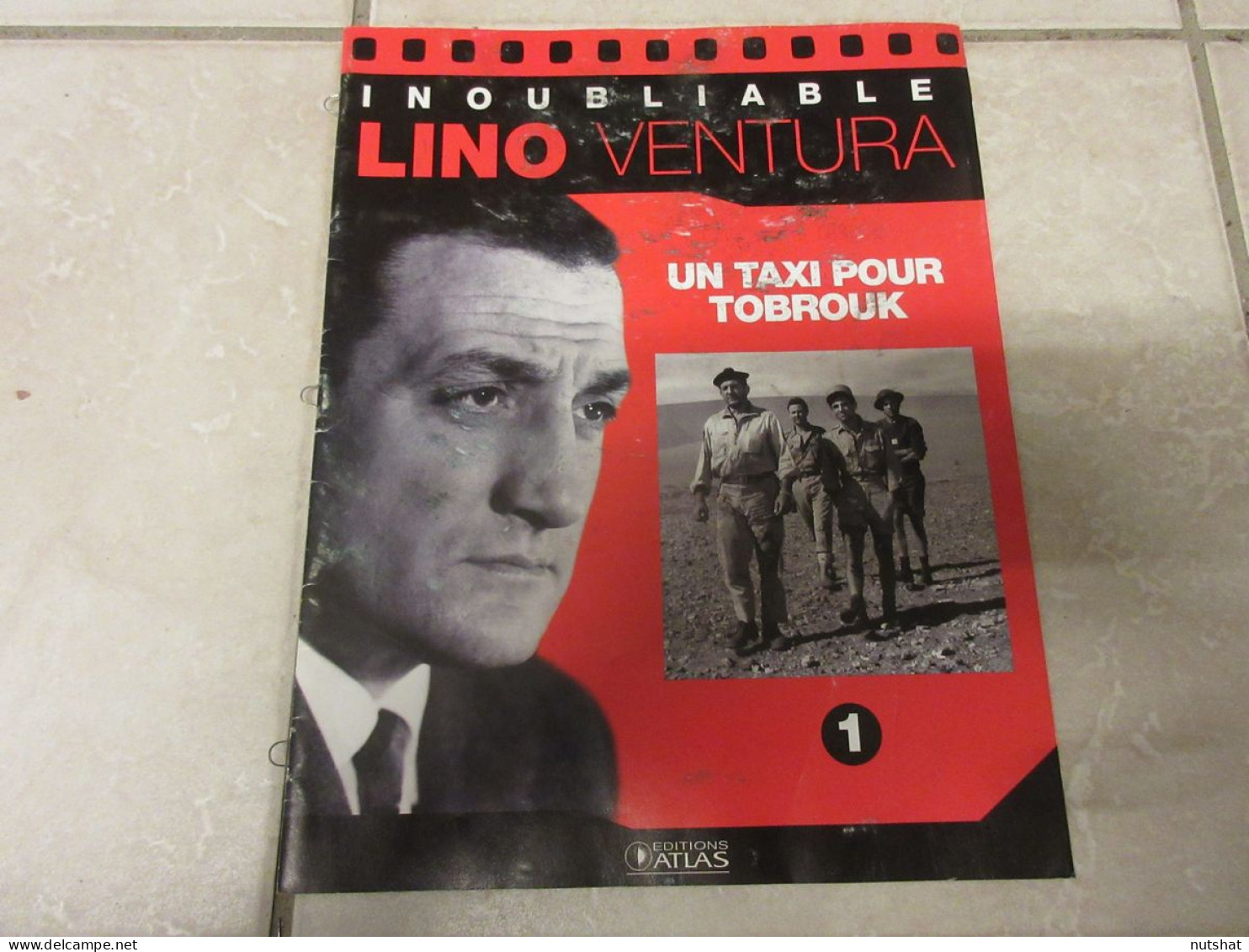 CINEMA INOUBLIABLE Lino VENTURA 1 Un TAXI Pour TOBROUK Michel AUDIARD            - Film/ Televisie