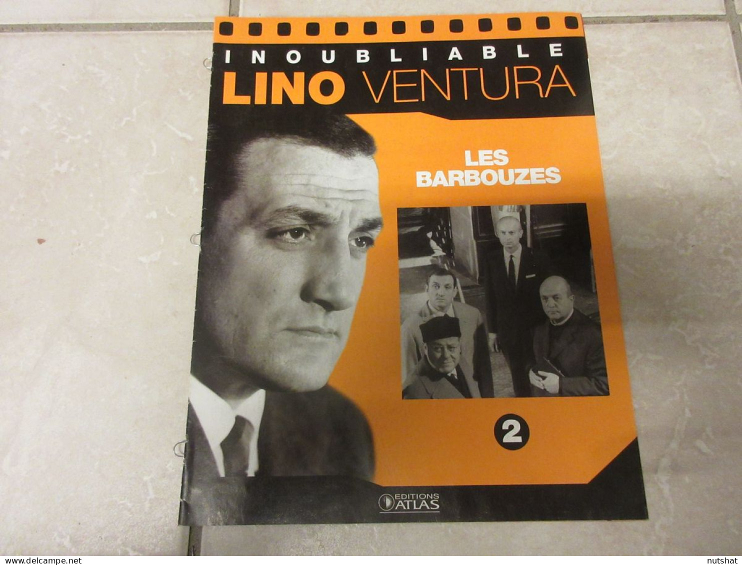 CINEMA INOUBLIABLE Lino VENTURA 2 Les BARBOUZES Georges BRASSENS BLIER           - Cinema/Televisione