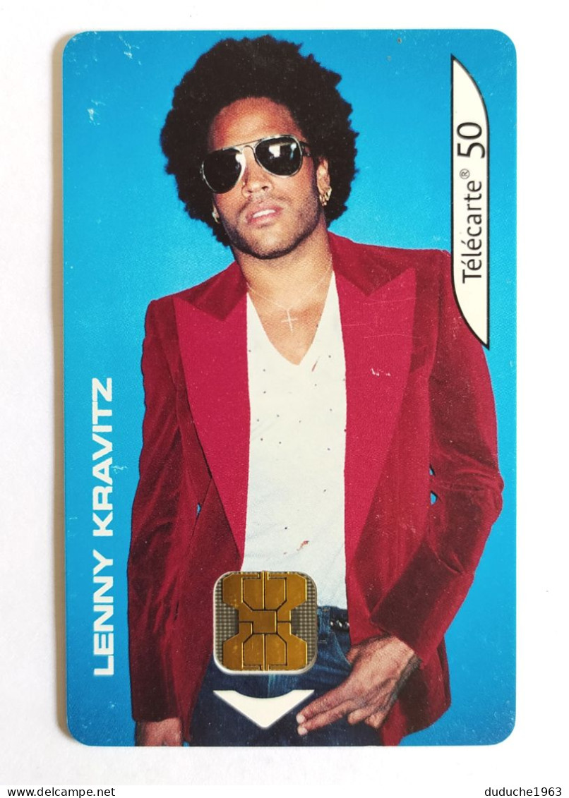 Télécarte France - Lenny Kravitz - Non Classificati