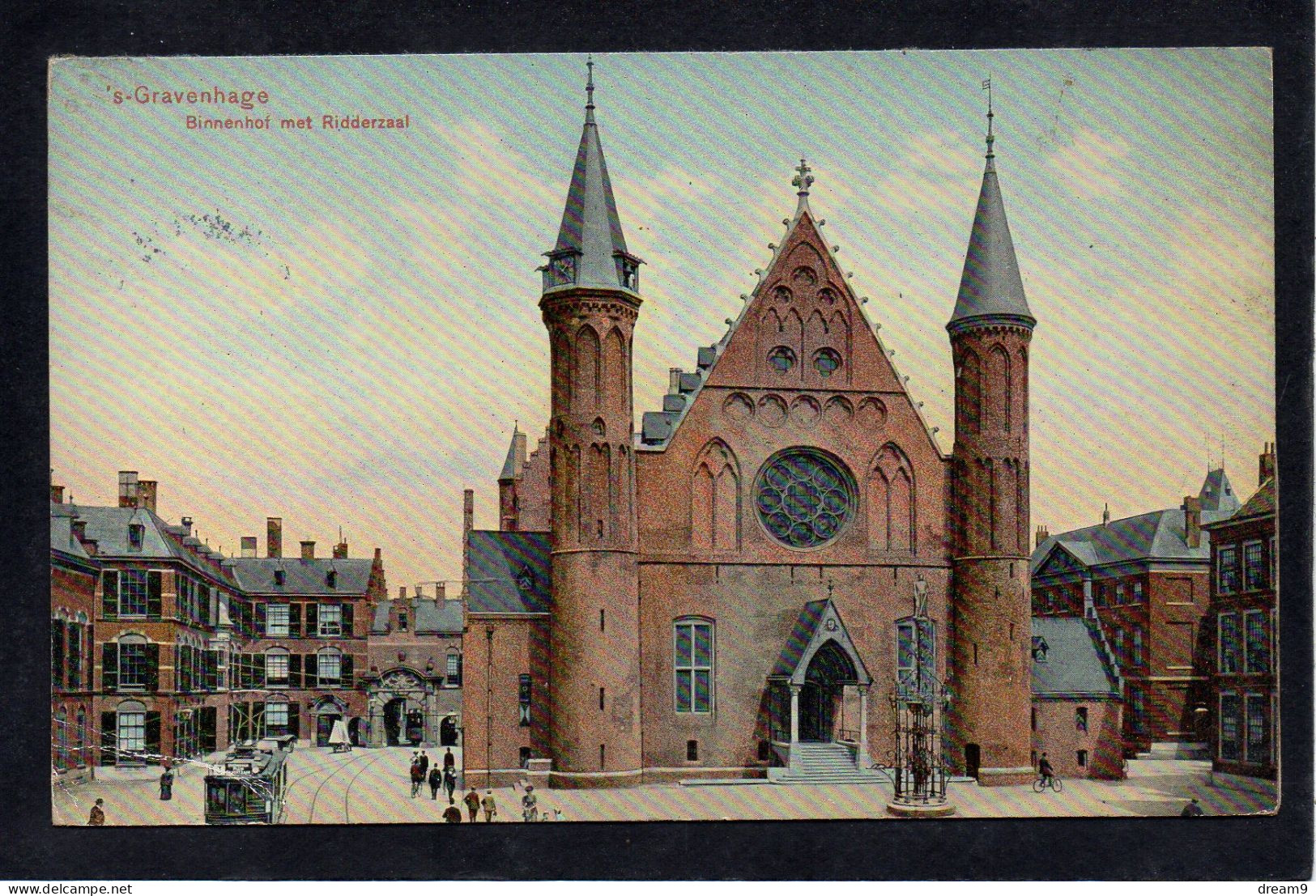 PAYS BAS - GRAVENHAGE - Binnenhof Met Ridderzaal - Den Haag ('s-Gravenhage)