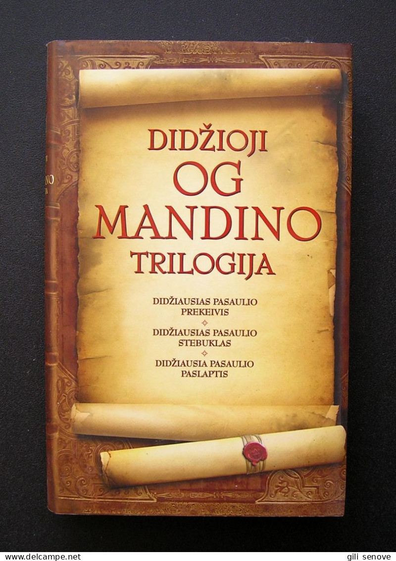 Lithuanian Book / Didžioji Og Mandino Trilogija By Og Mandino 2011 - Kultur