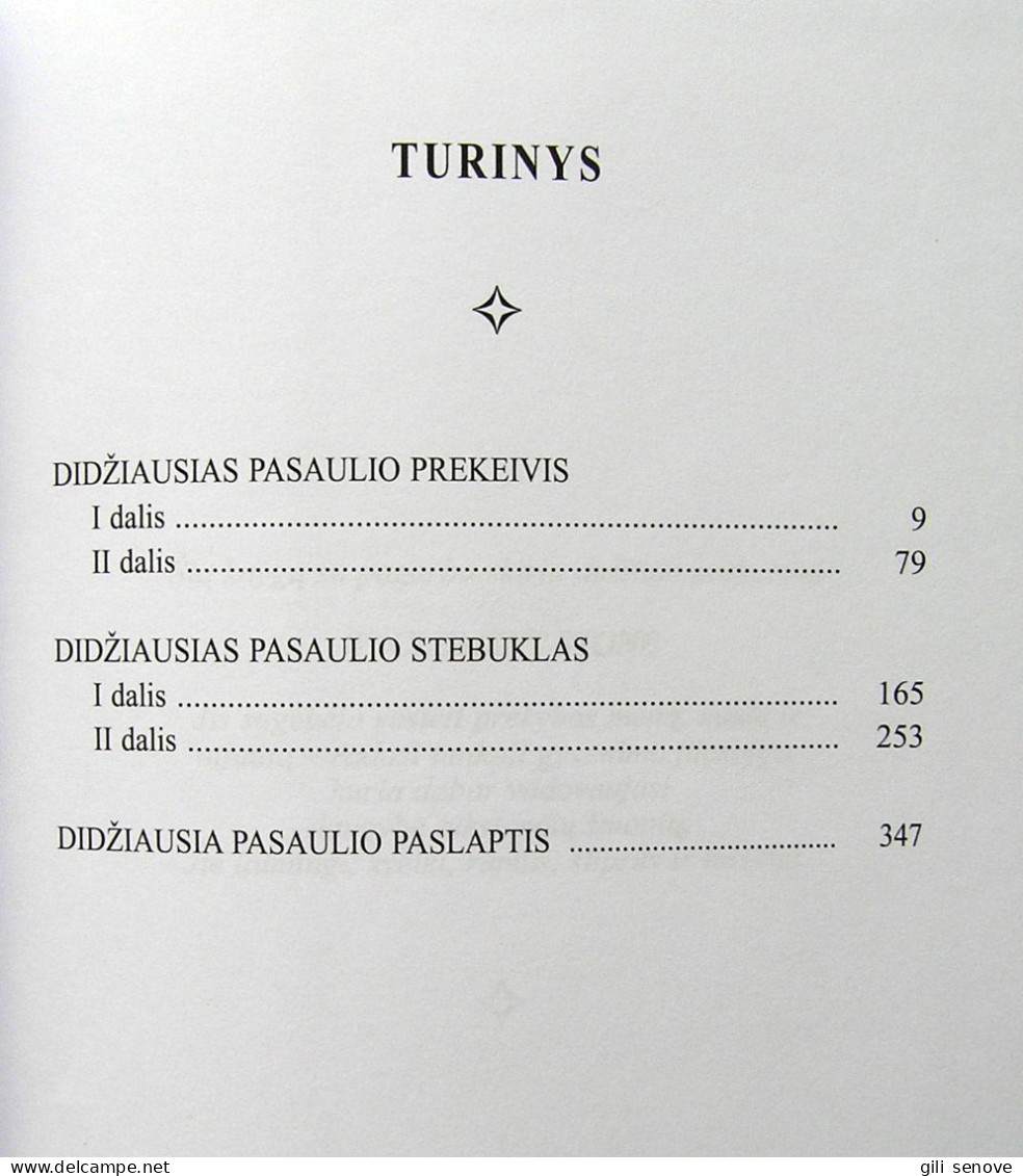 Lithuanian Book / Didžioji Og Mandino Trilogija By Og Mandino 2011 - Cultural