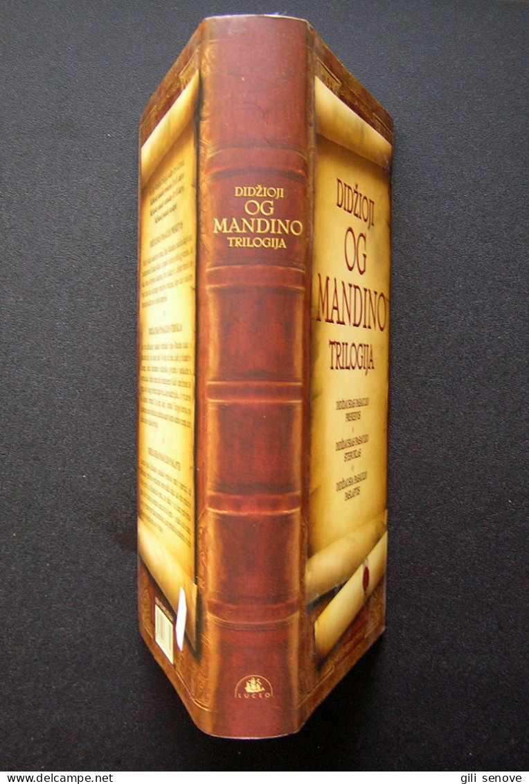 Lithuanian Book / Didžioji Og Mandino Trilogija By Og Mandino 2011 - Cultura