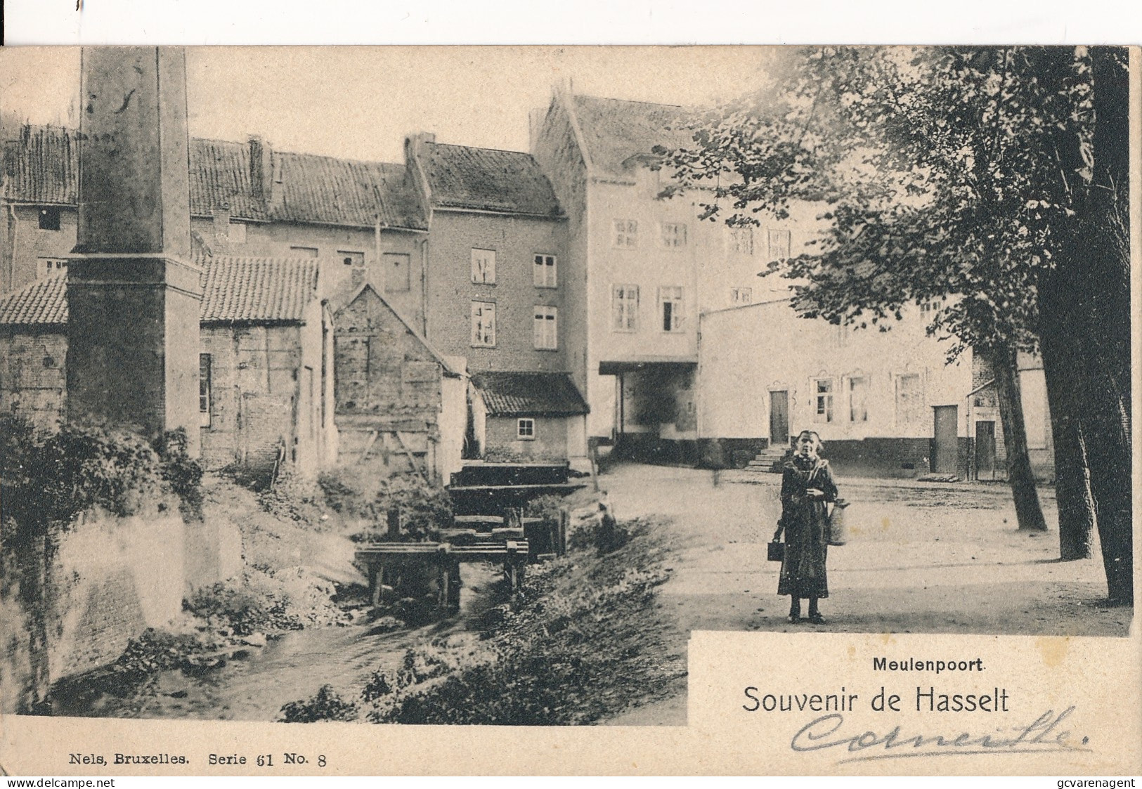 SOUVENIR DE HASSELT    MEULENPOORT                           ZIE AFBEELDINGEN - Hasselt