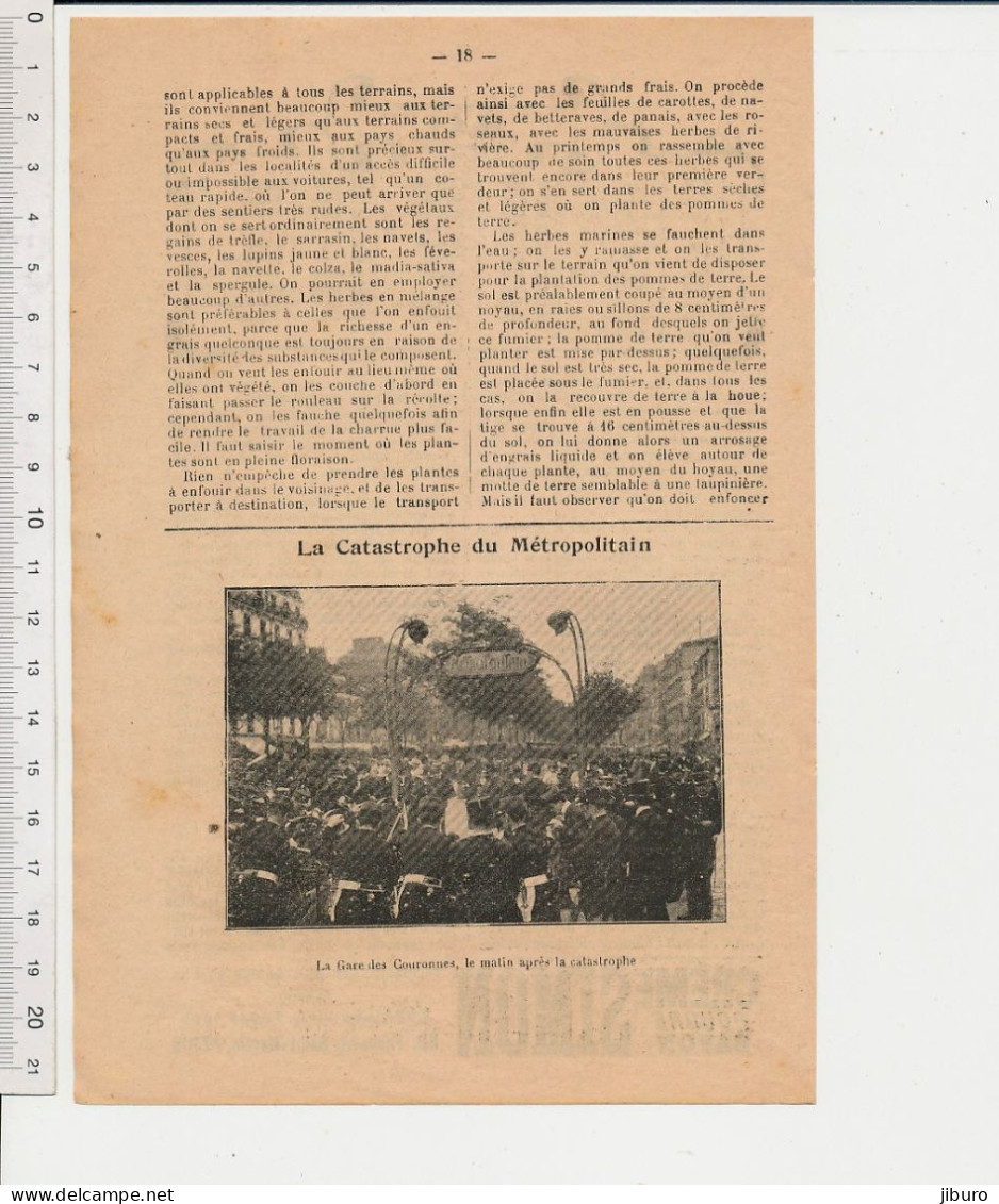 4 Vues Catastrophe Métropolitain Couronnes M. Lépine Colonel Pompiers Casque Pompier Syndon En Prison Drame De Belgrade - Unclassified