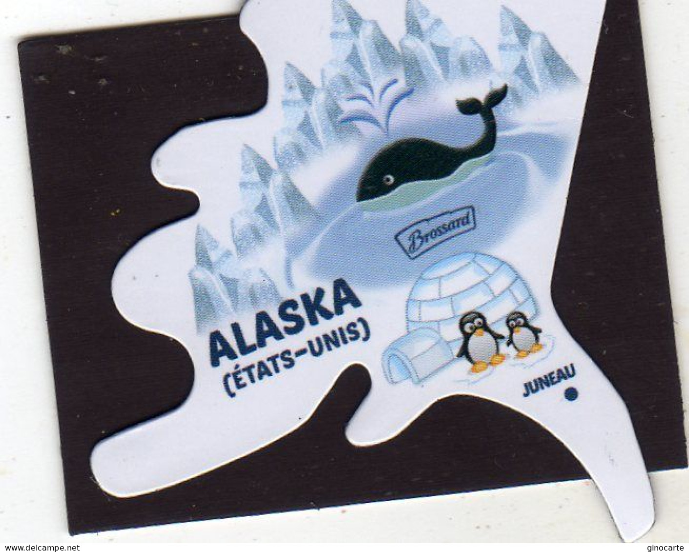 Magnets Magnet Brossard Savane Continent Amerique Etats Unis Alaska - Tourism