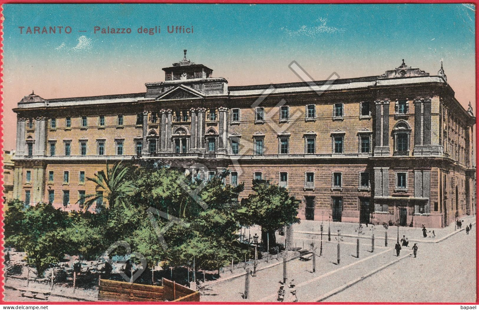 Tarente (Italie) - Palazzo Degli Uffici (Palazzo Archita) - Taranto