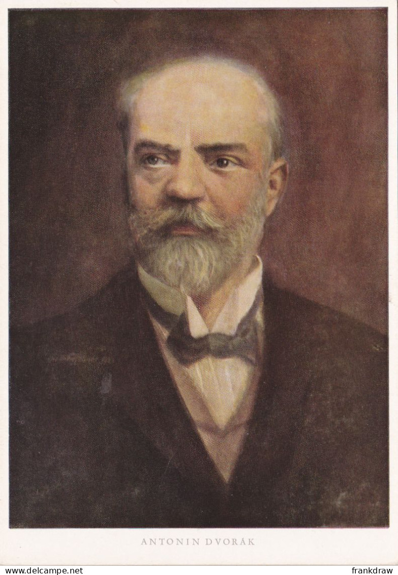 Postcard - Art - A Mitterfellner - Antonin Dvorak  (1841-1904) - Card No. 7103 - VG - Ohne Zuordnung