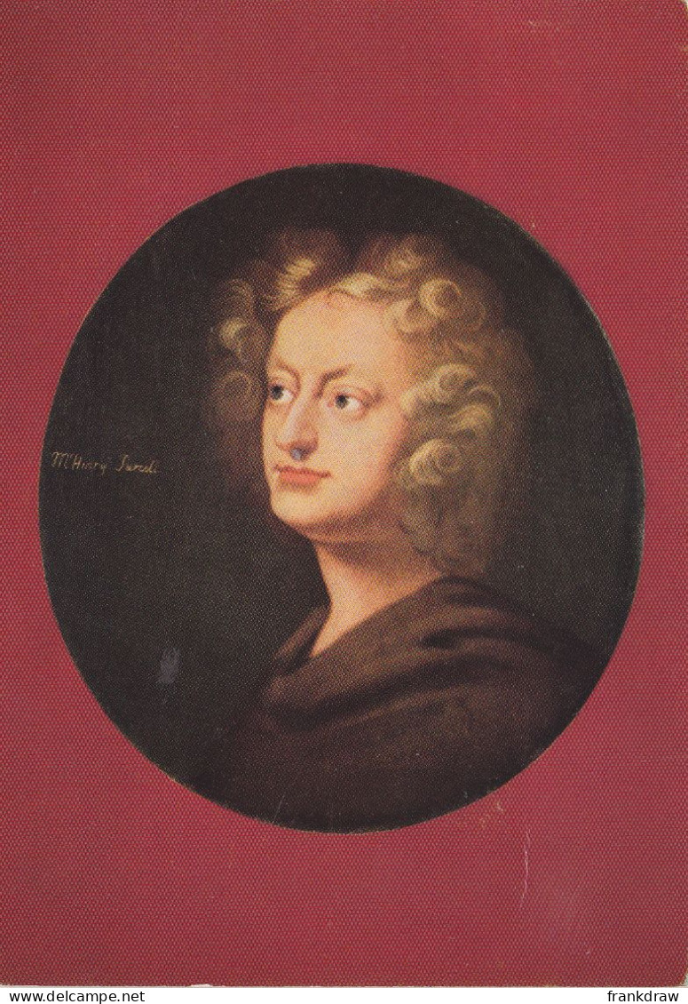 Postcard - Art - Unknown - Henry Purcell  (1659-1695) - Card No. 7140 - VG - Ohne Zuordnung