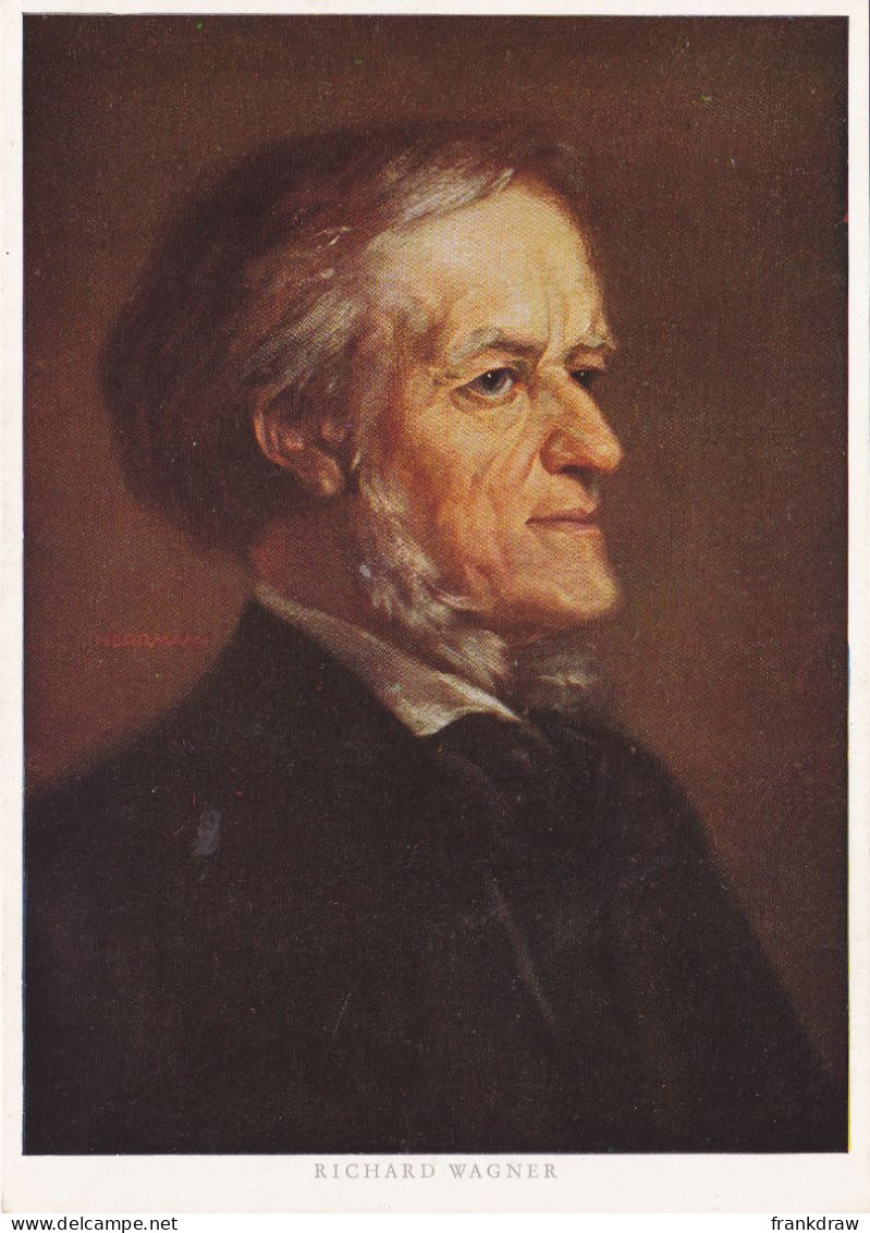 Postcard - Art - A Hermann - Richard Wagner (1813-1883) - Card No. 7071 - VG - Non Classés