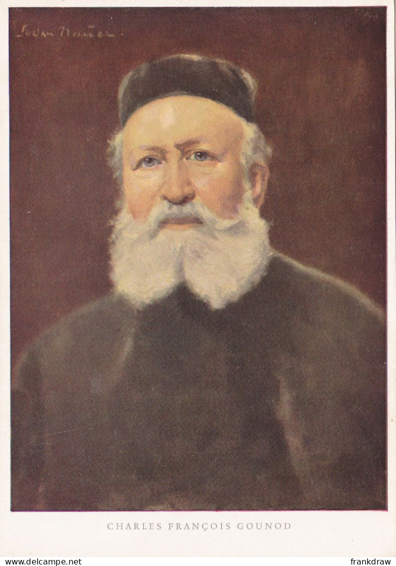 Postcard - Art - Ludwig Nauer - Charles Francois Gounod (1818-1893) - Card No. 7102 - VG - Ohne Zuordnung