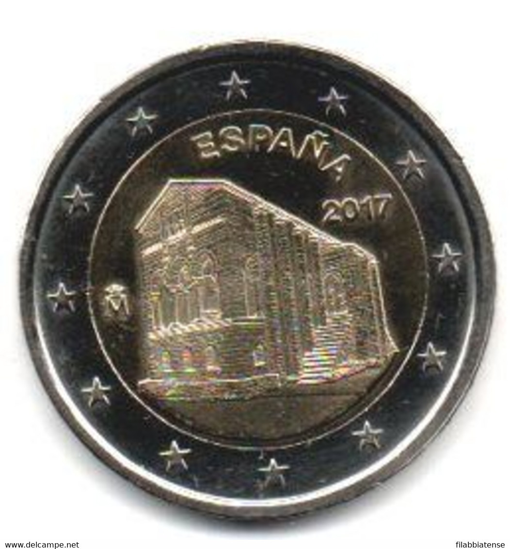 2017 - Spagna 2 Euro Naranco      ------ - Spagna