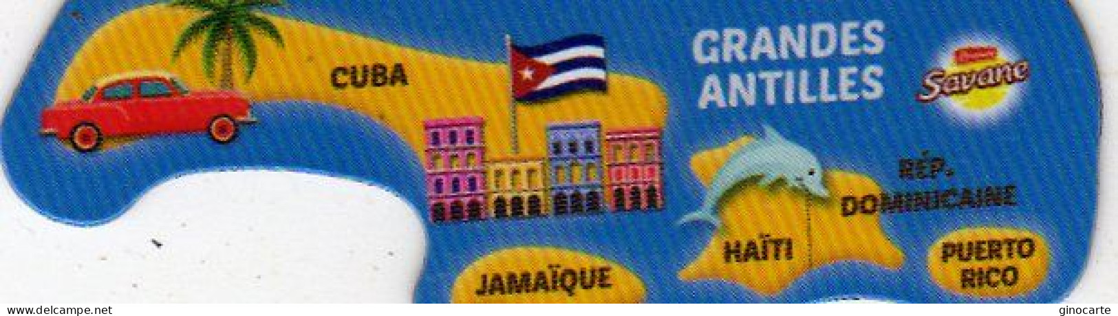 Magnets Magnet Brossard Savane Continent Amerique Grandes Antilles - Tourism