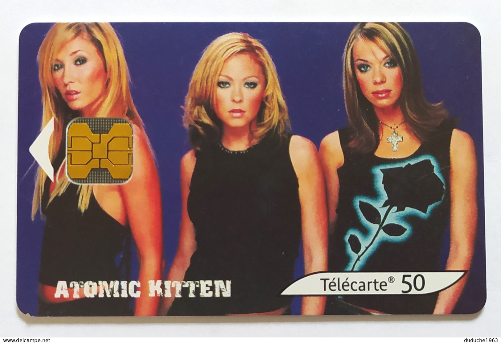 Télécarte France - Atomic Kitten - Zonder Classificatie