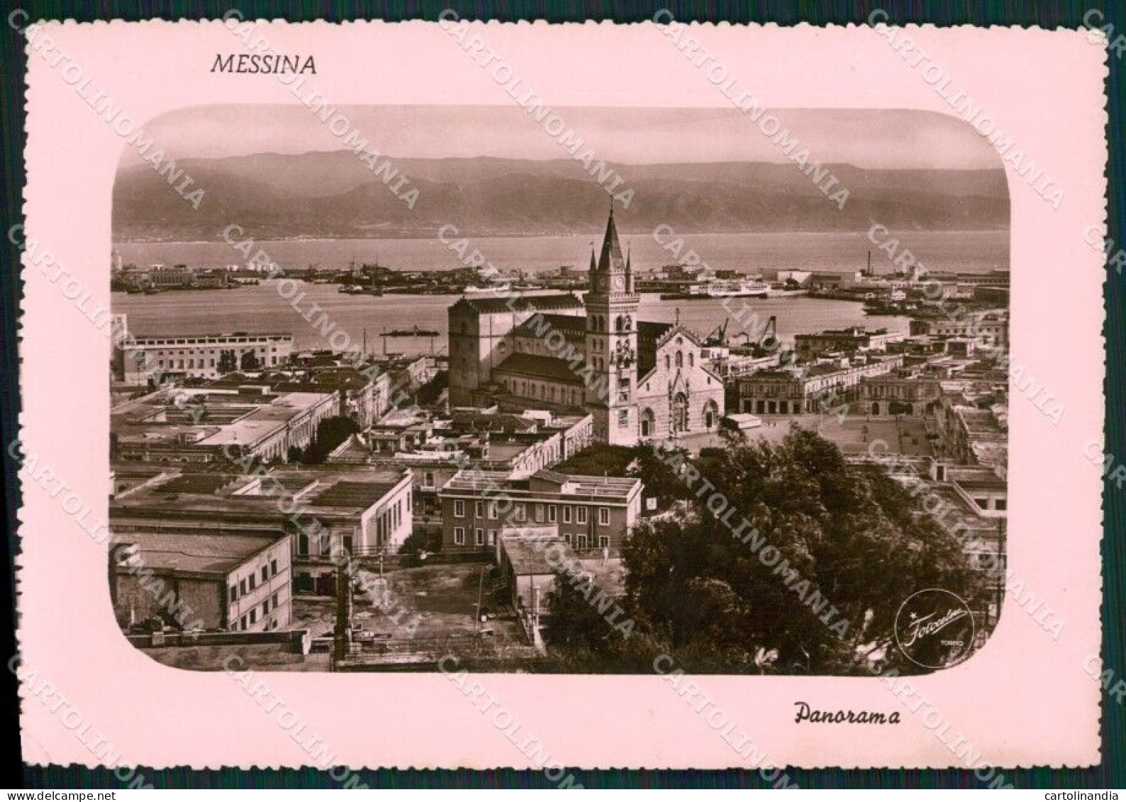 Messina Città Foto FG Cartolina ZKM7706 - Messina