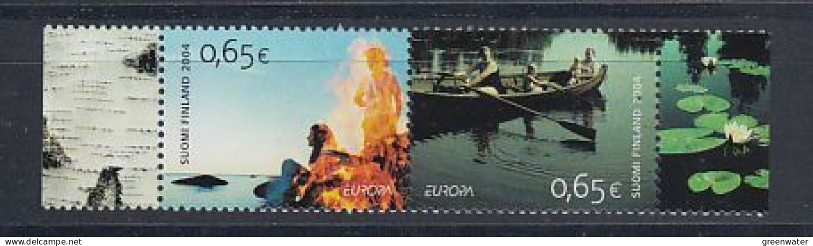 Europa Cept 2004 Finland 2v ** Mnh (59547D) - 2004