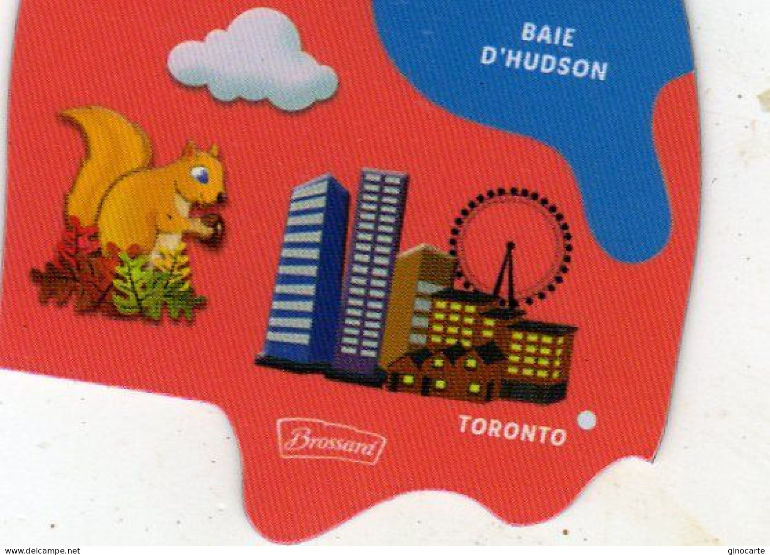 Magnets Magnet Brossard Savane Continent Amerique Canada Toronto - Turismo