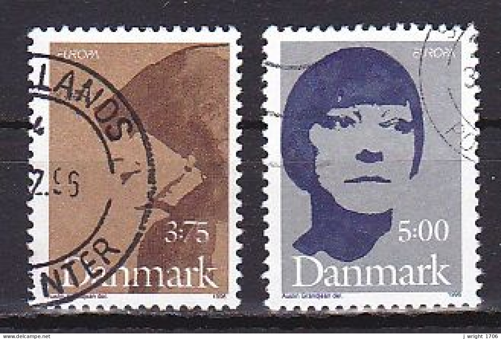 Denmark, 1996, Europa CEPT, Set, USED - Usati
