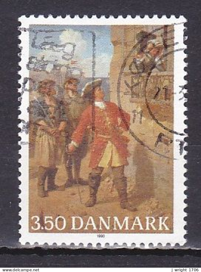 Denmark, 1990, Admiral Tordenskiold, 3.50kr, USED - Gebraucht