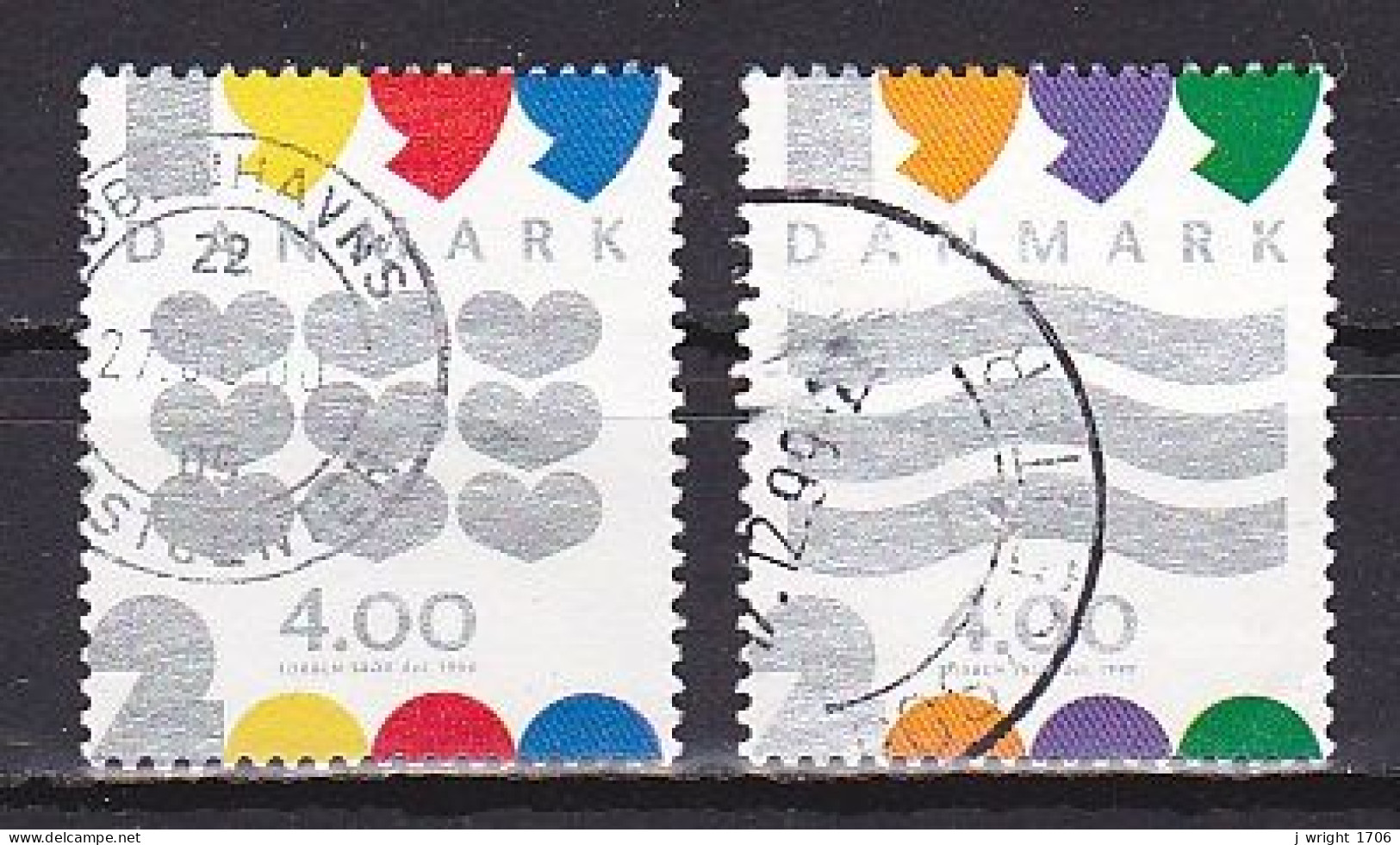 Denmark, 1999, New Millennium, Set, USED - Used Stamps