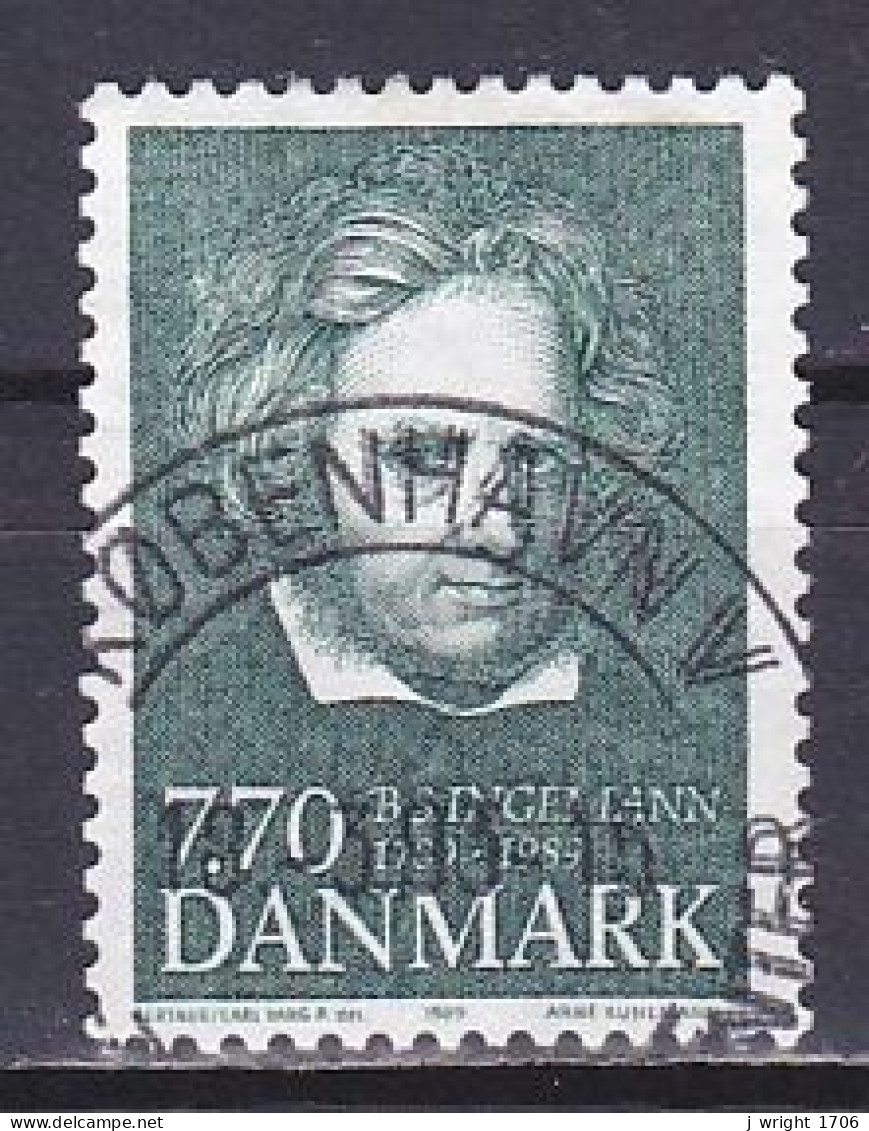 Denmark, 1989, B. S. Ingemann, 7.70kr, USED - Gebraucht