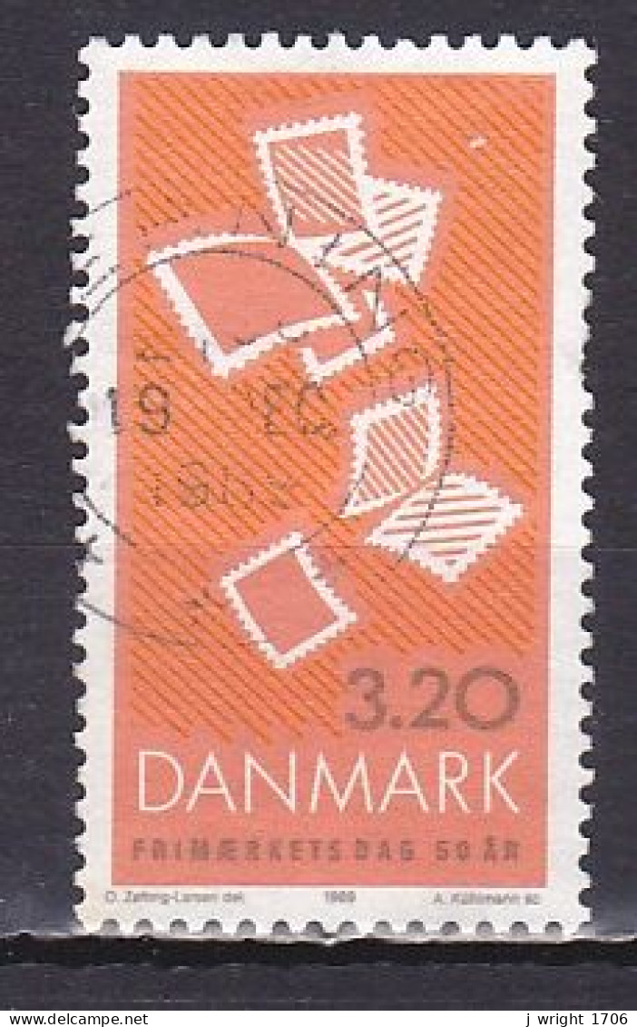 Denmark, 1989, Stamp Day 50th Anniv, Set, USED - Gebraucht