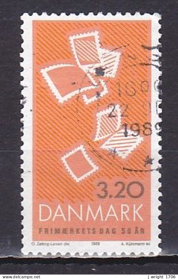 Denmark, 1989, Stamp Day 50th Anniv, Set, USED - Gebraucht