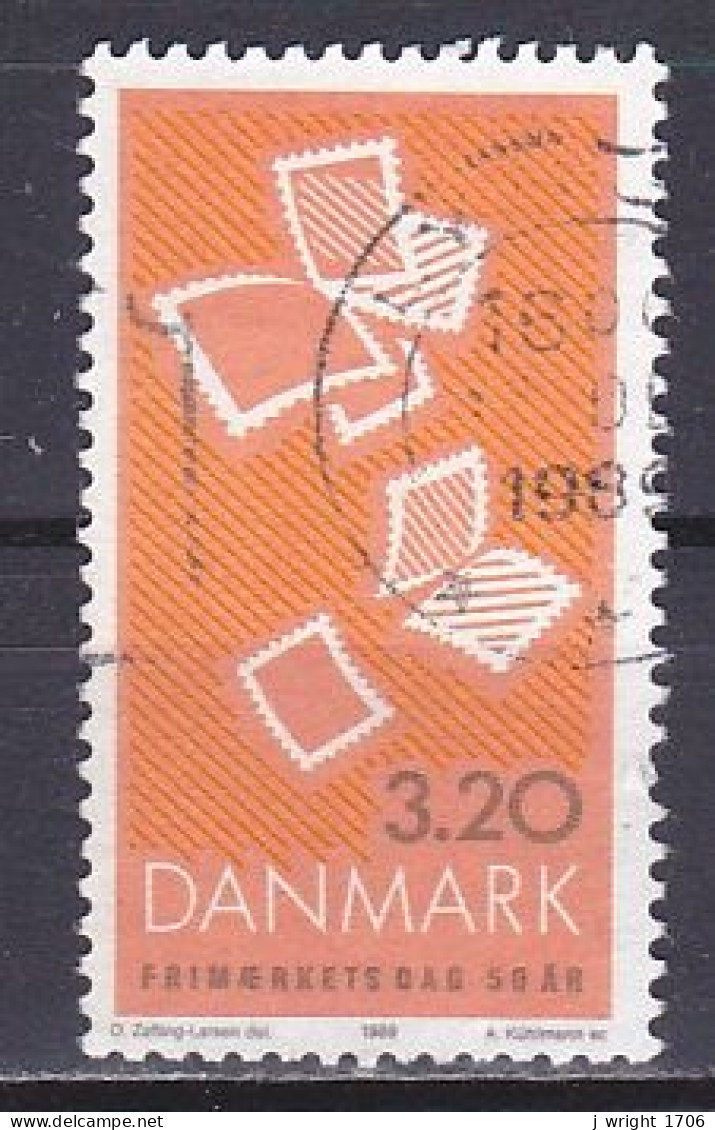 Denmark, 1989, Stamp Day 50th Anniv, Set, USED - Gebraucht