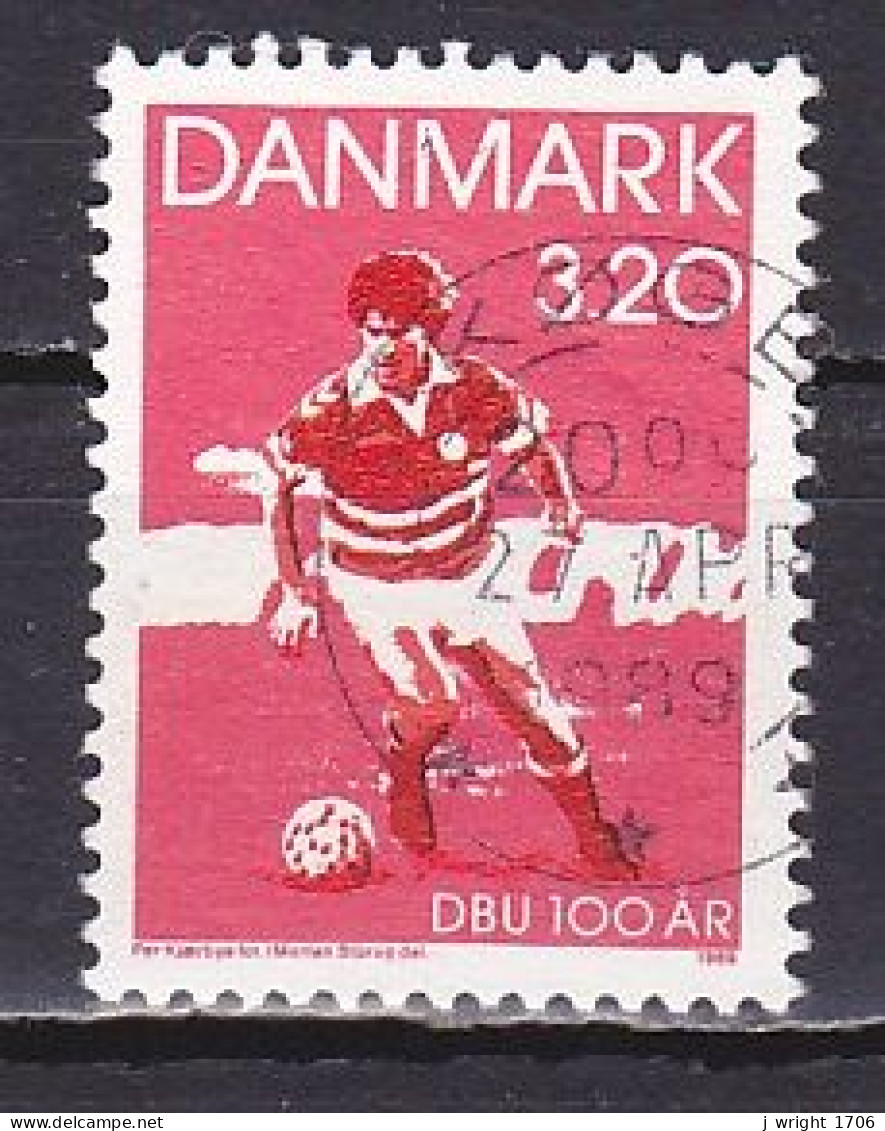 Denmark, 1989, Danish Football Assoc. Centenary, 3.20kr, USED - Gebraucht