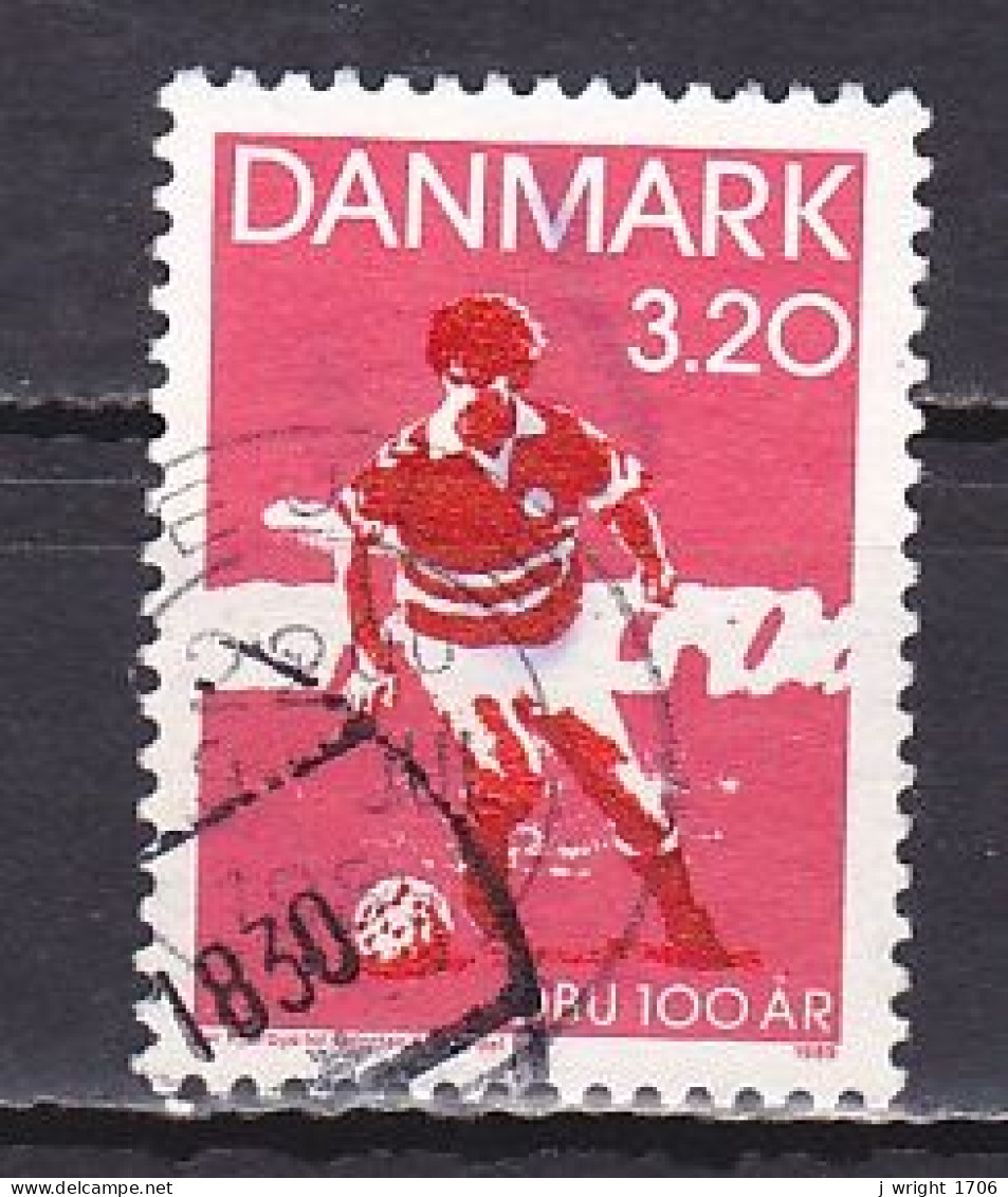 Denmark, 1989, Danish Football Assoc. Centenary, 3.20kr, USED - Gebraucht