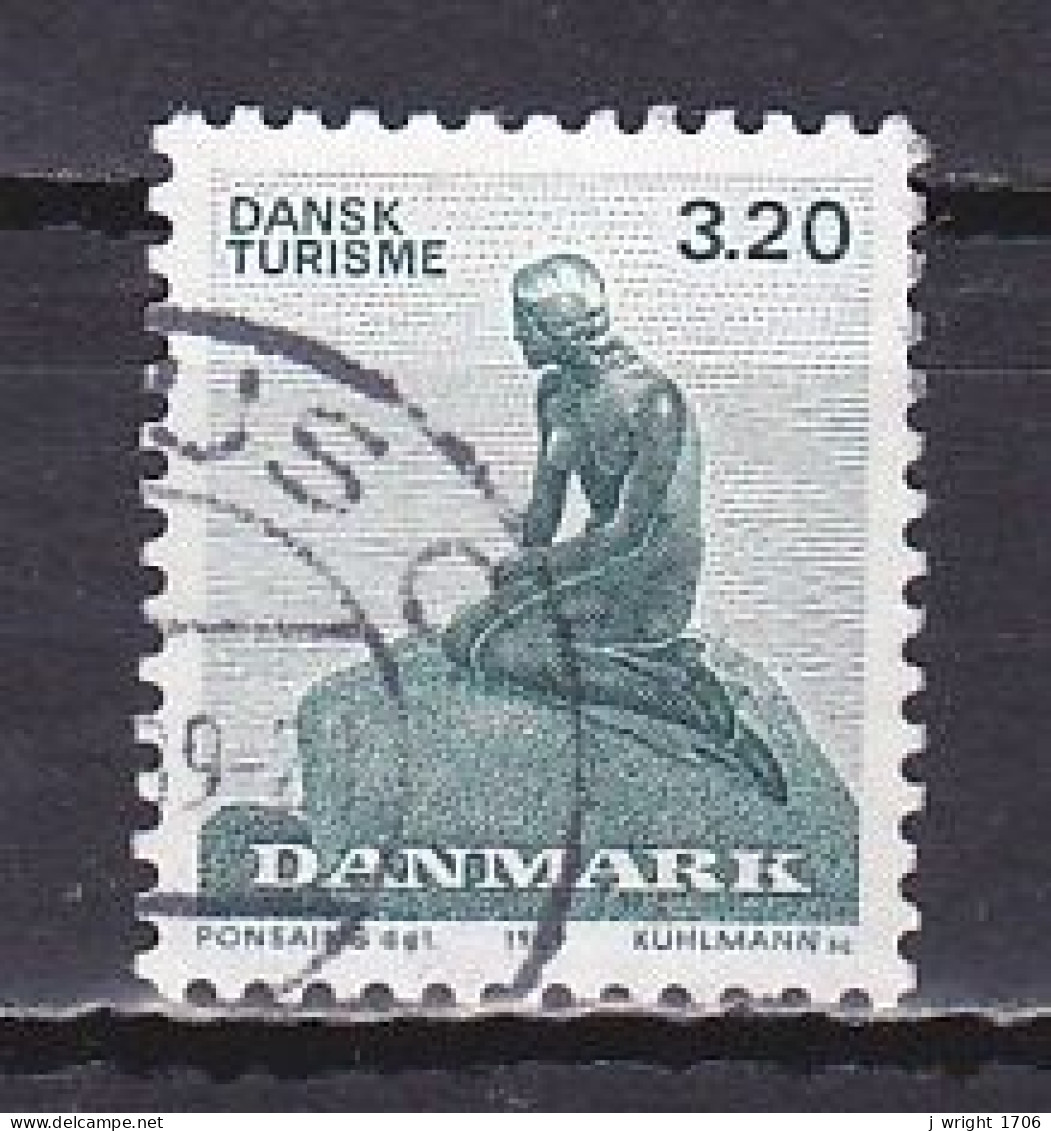 Denmark, 1989, Danish Tourism Assoc. Centenary, 3.20kr, USED - Gebraucht