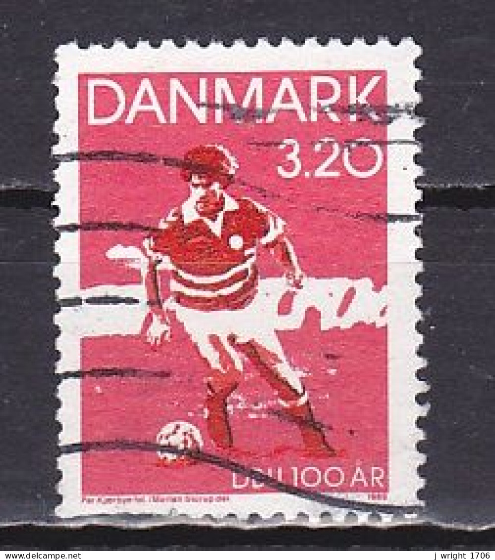 Denmark, 1989, Danish Football Assoc. Centenary, 3.20kr, USED - Gebraucht