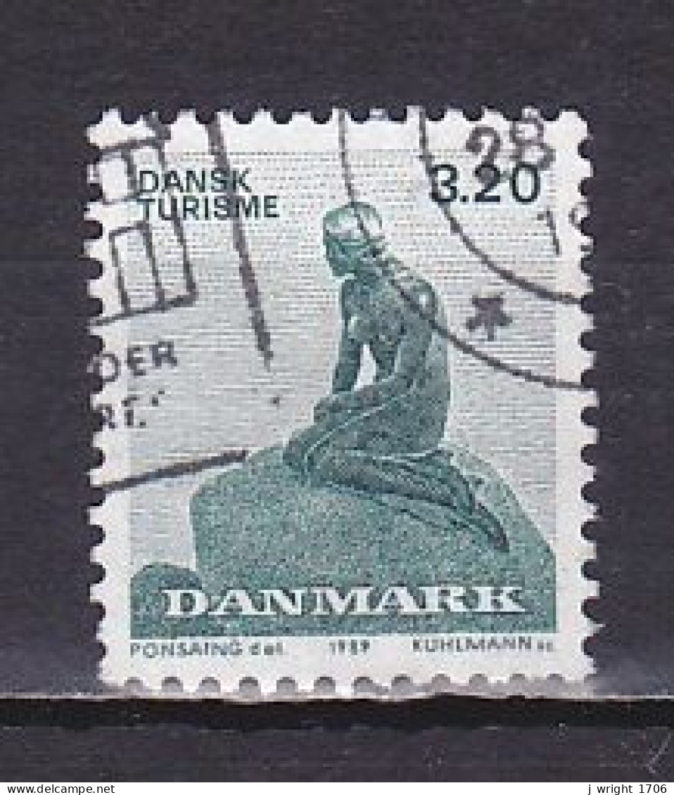 Denmark, 1989, Danish Tourism Assoc. Centenary, 3.20kr, USED - Gebraucht