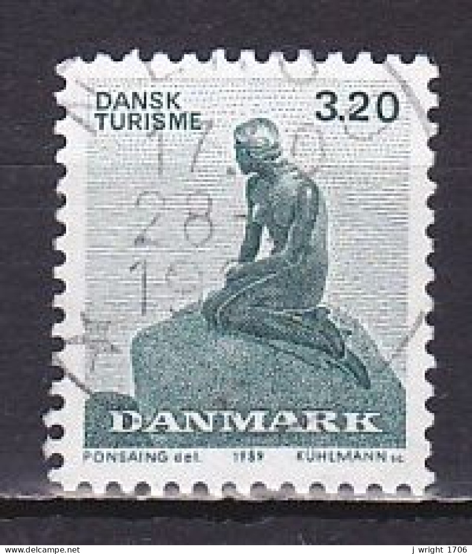 Denmark, 1989, Danish Tourism Assoc. Centenary, 3.20kr, USED - Gebraucht