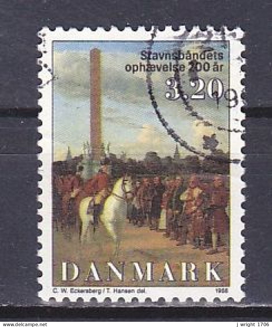 Denmark, 1988, Abolition Of Villeinage Bicentenary, 3.20kr, USED - Gebraucht