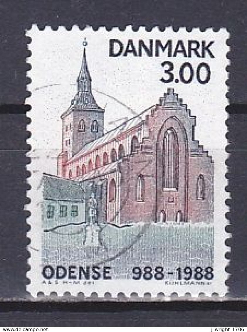 Denmark, 1988, Odense Millenary, 3.00kr, USED - Gebraucht