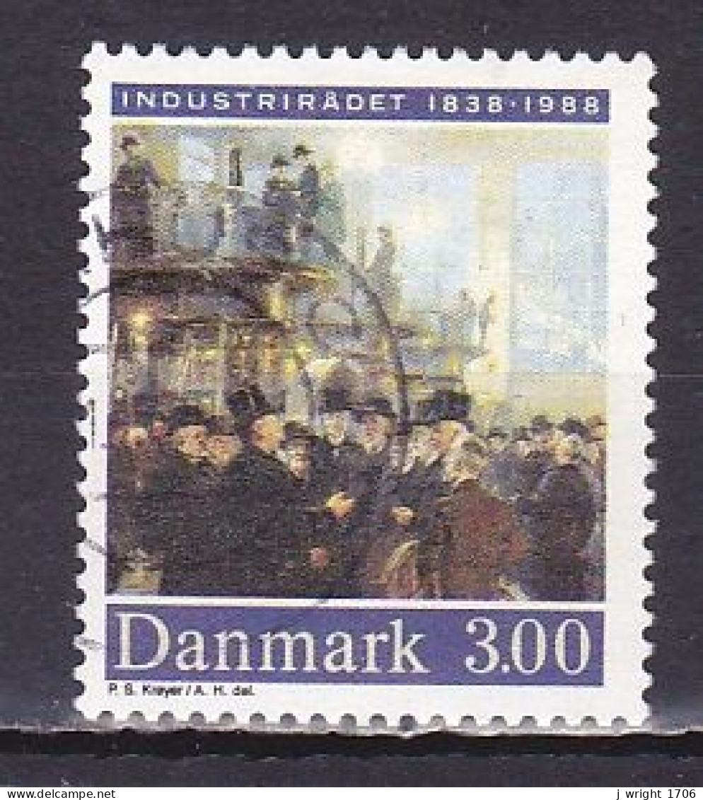 Denmark, 1988, Federation Of Danish Industries 150th Anniv, 3.00kr, USED - Gebraucht