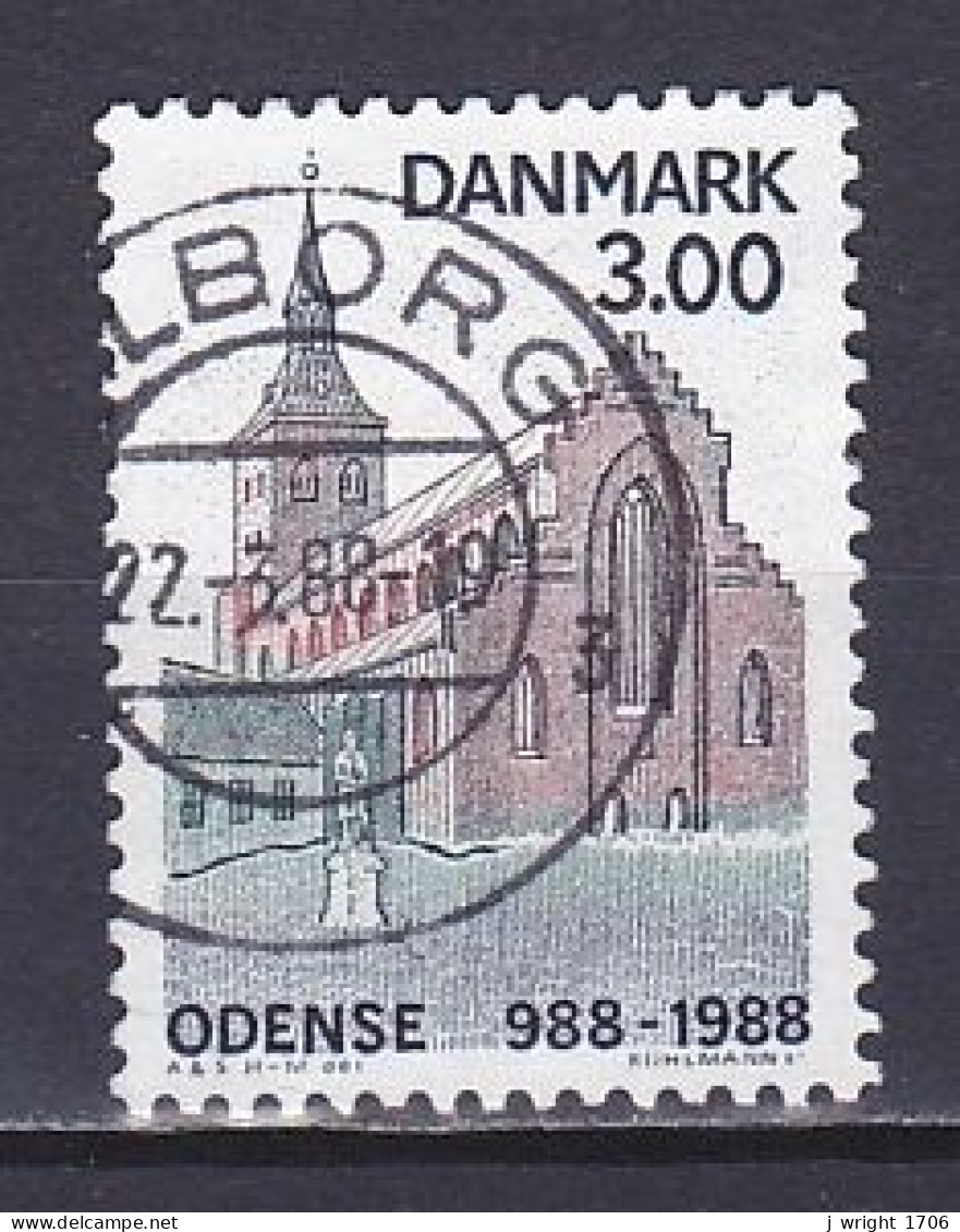Denmark, 1988, Odense Millenary, 3.00kr, USED - Gebraucht