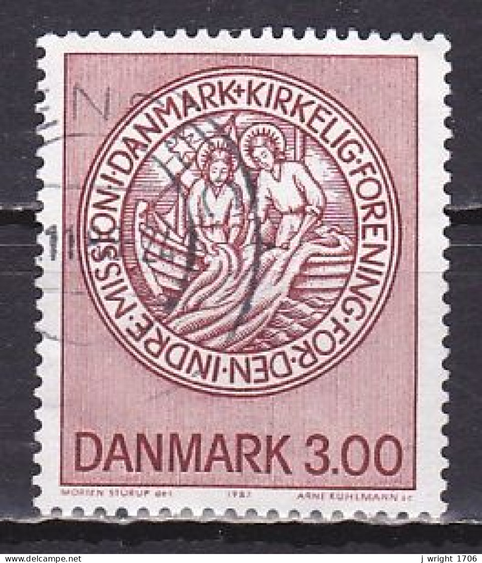 Denmark, 1987, Clerical Assoc. For Home Mission, 3.00kr, USED - Gebraucht