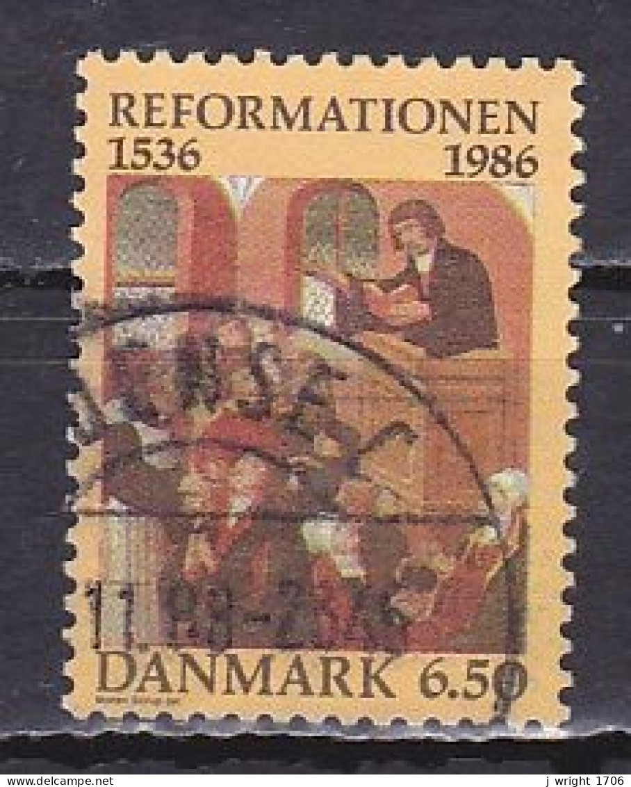 Denmark, 1986, Reformation 450th Anniv, 6.50kr, USED - Gebraucht