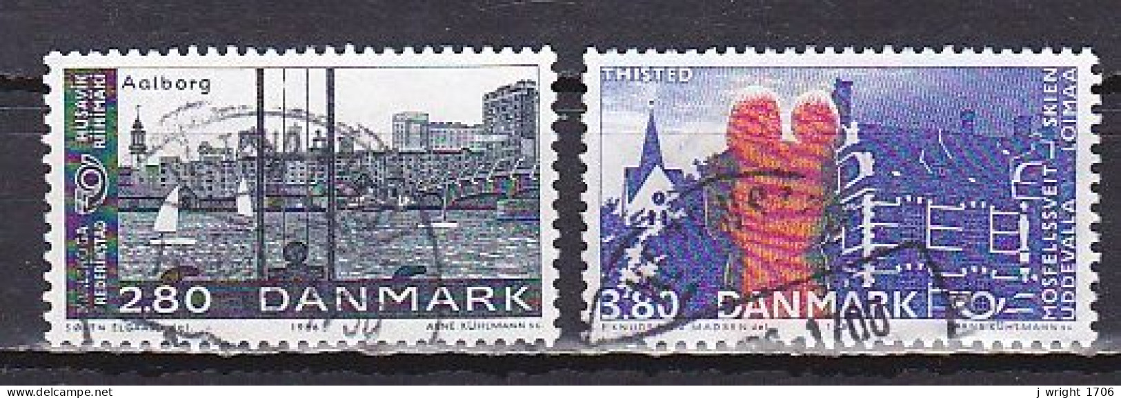 Denmark, 1986, Nordic Co-operation, Set, USED - Gebraucht