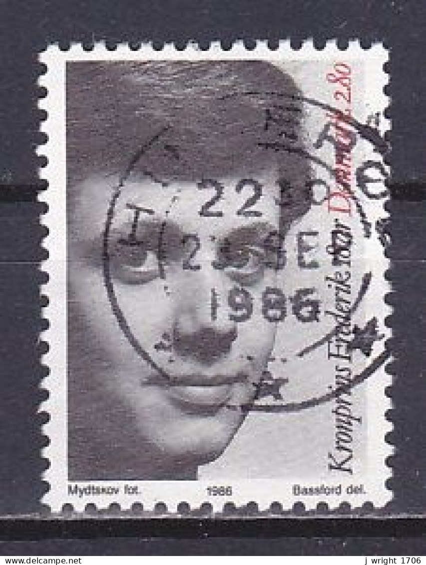 Denmark, 1986, Prince Frederik 18th Birthday, 2.80kr, USED - Gebraucht