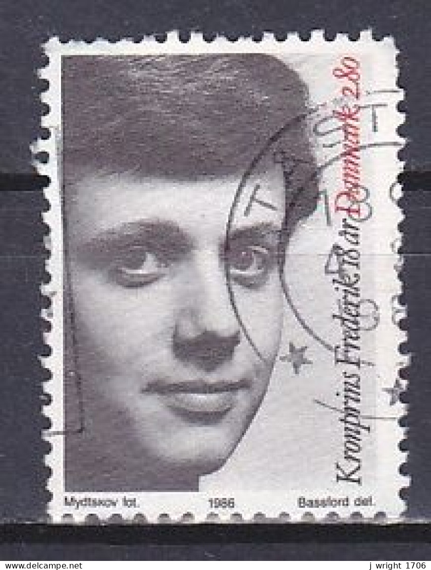 Denmark, 1986, Prince Frederik 18th Birthday, 2.80kr, USED - Gebraucht