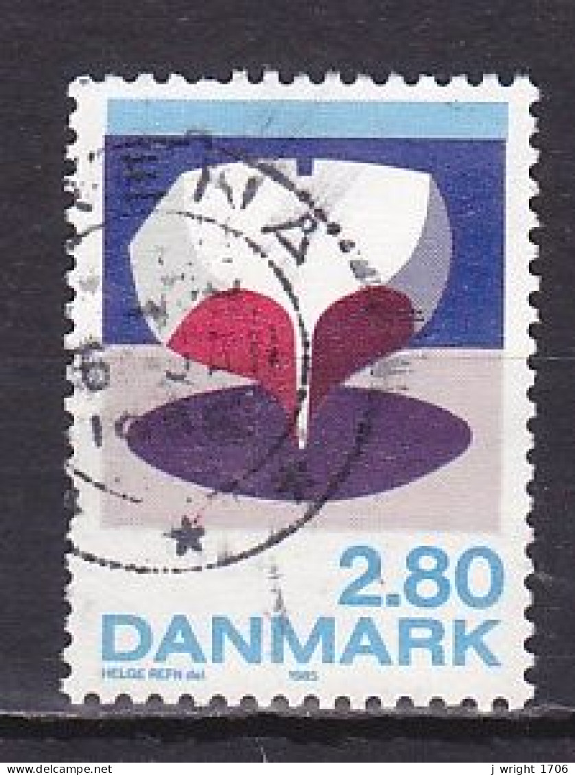 Denmark, 1985, Stern Of Boat, 2.80kr, USED - Gebraucht