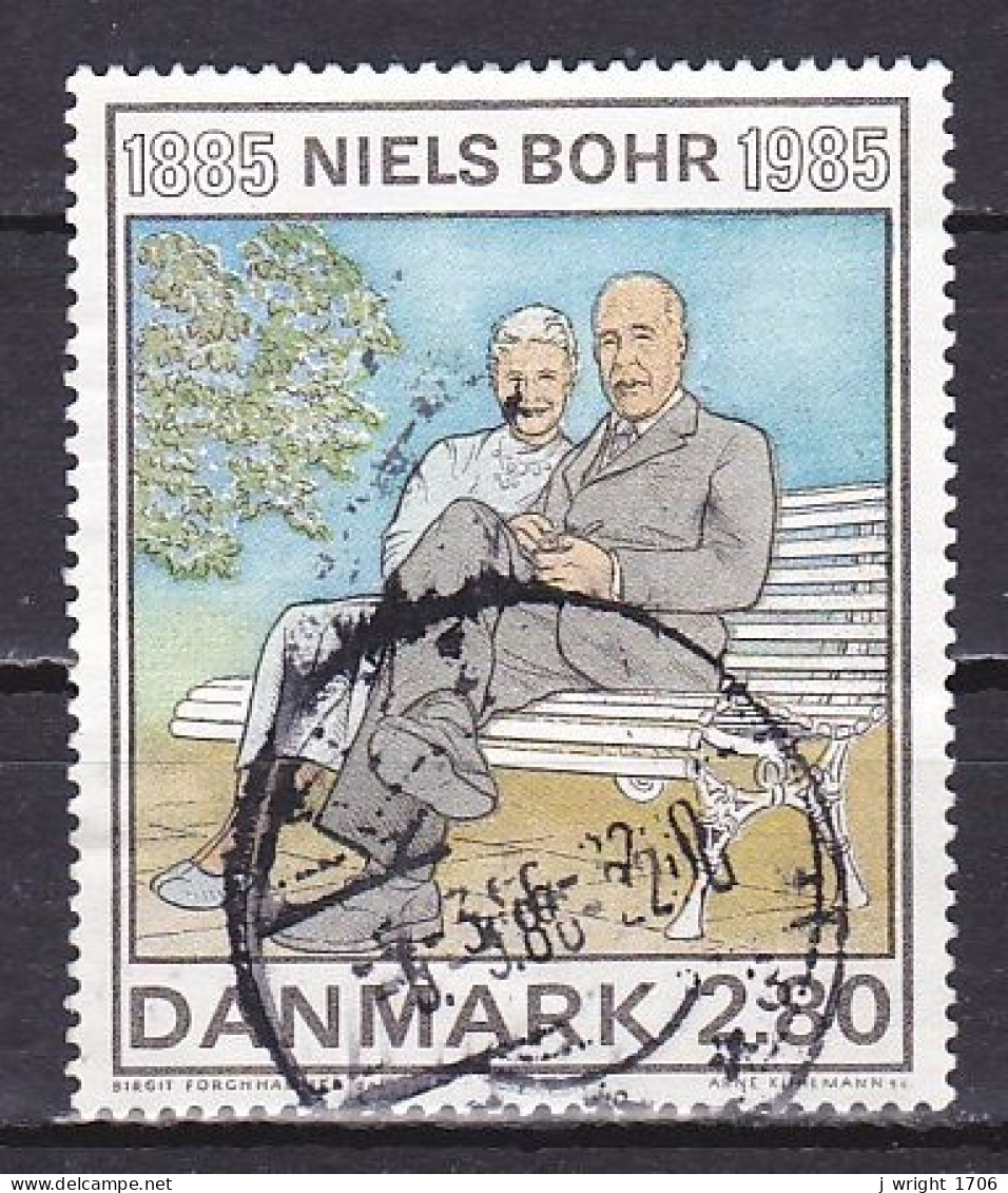 Denmark, 1985, Niels Bohr, 2.80kr, USED - Gebraucht