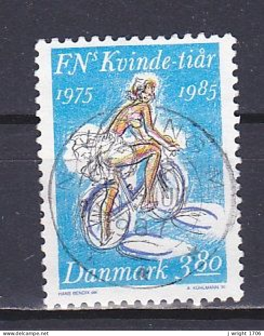 Denmark, 1985, UN Women's Decade, 3.80kr, USED - Usado