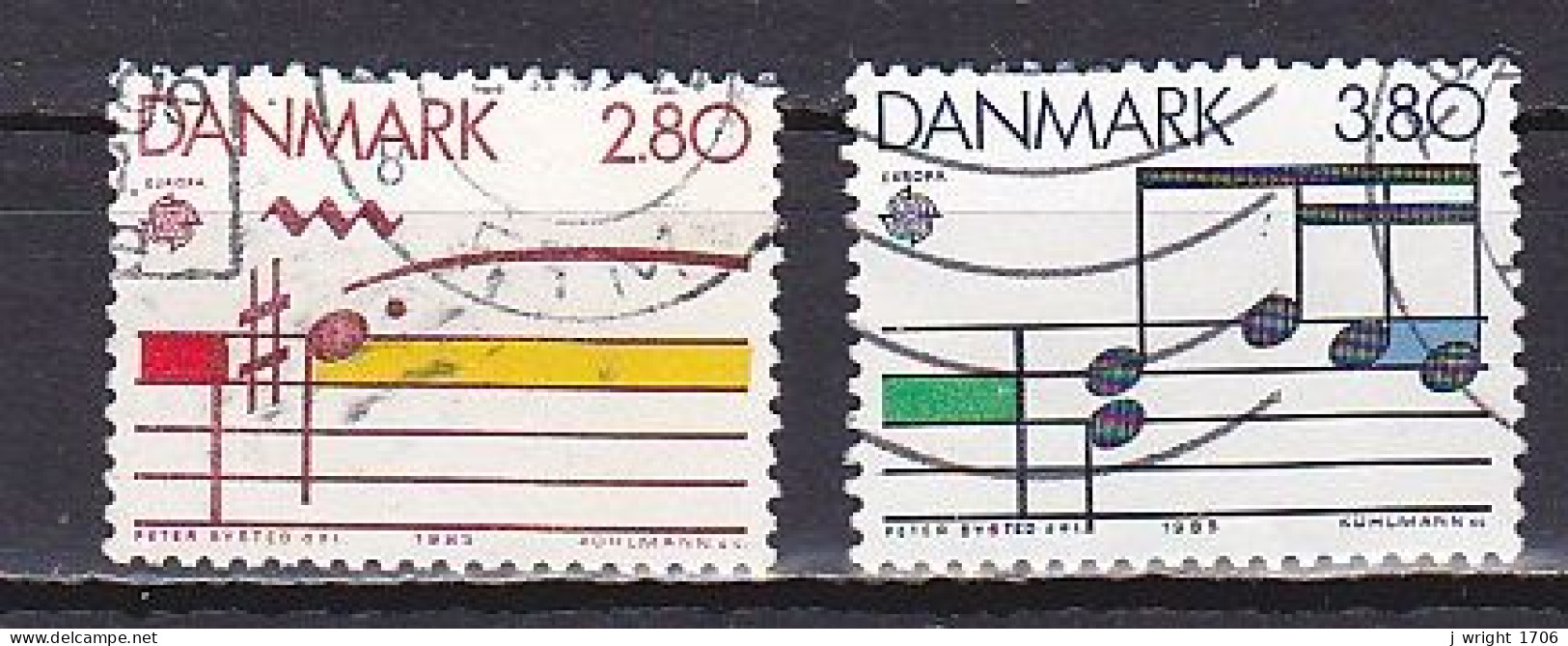 Denmark, 1985, Europa CEPT, Set, USED - Gebraucht