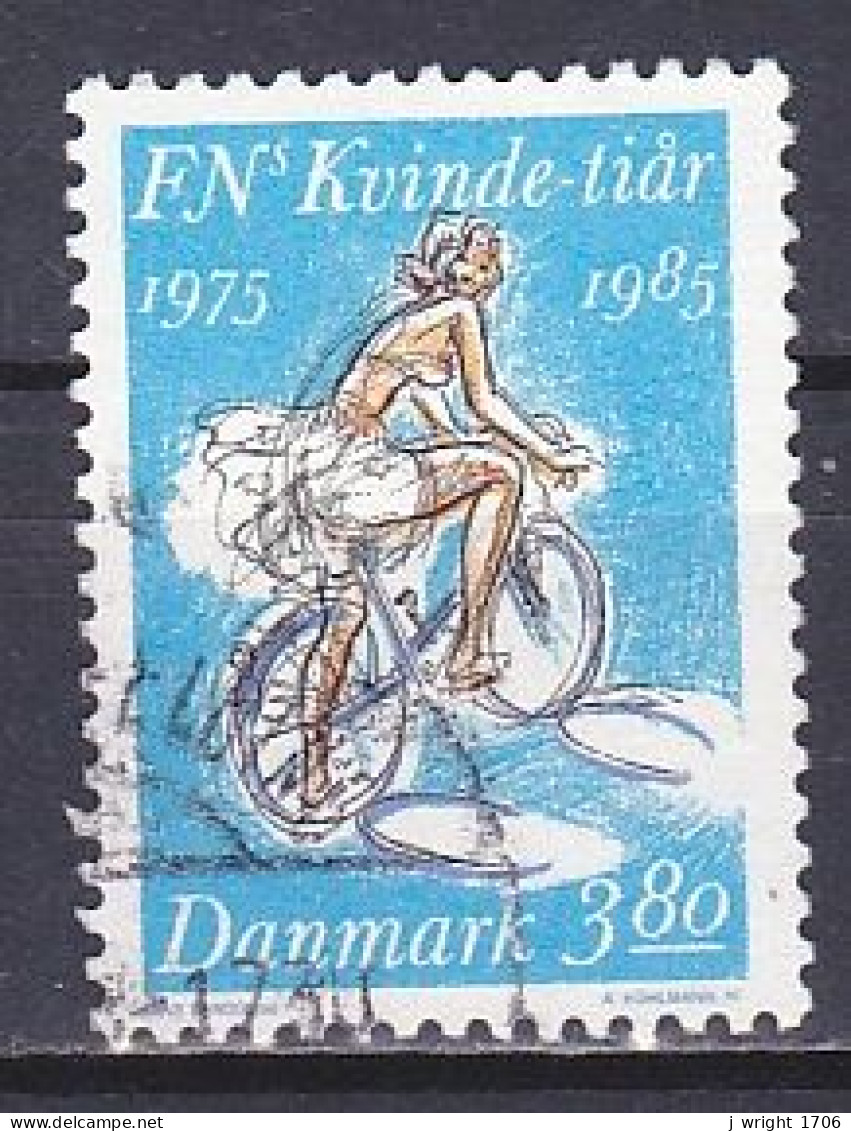 Denmark, 1985, UN Women's Decade, 3.80kr, USED - Gebraucht