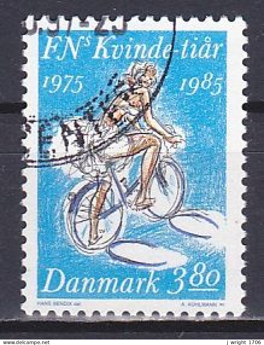 Denmark, 1985, UN Women's Decade, 3.80kr, USED - Used Stamps