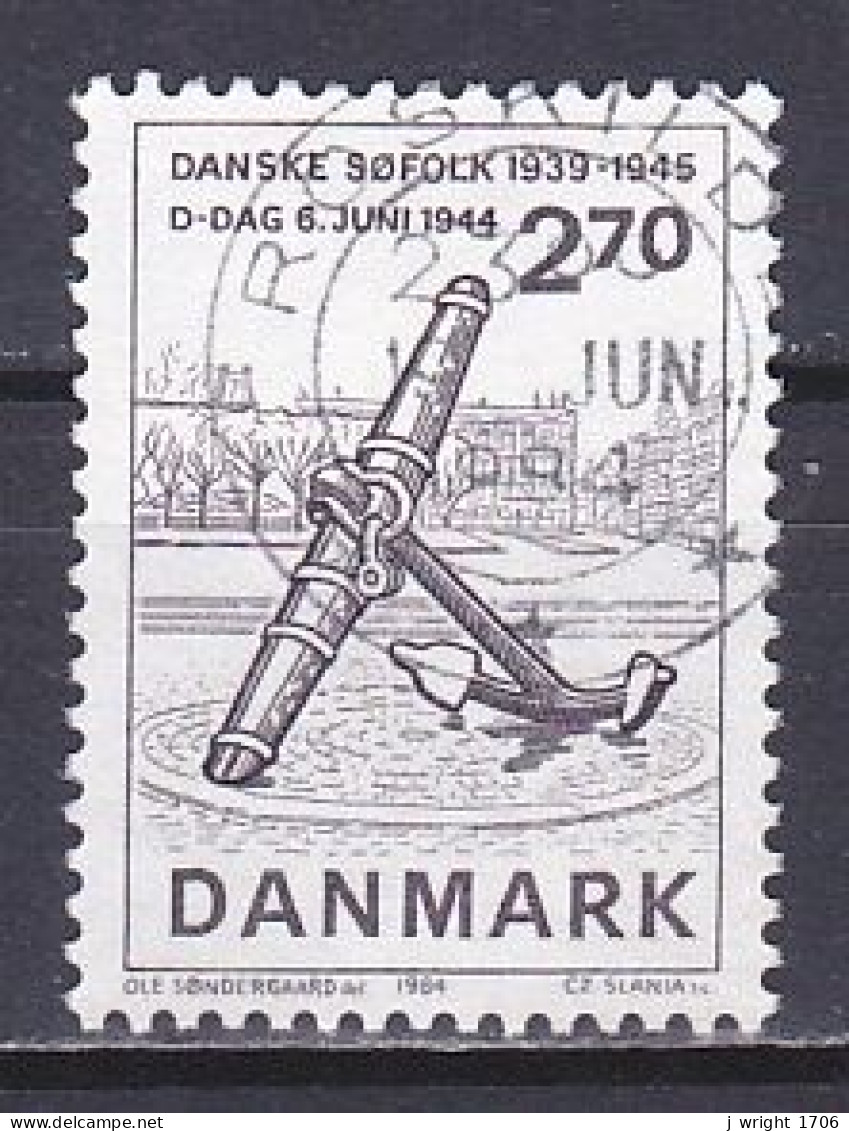 Denmark, 1984, Normandy Invasion 40th Anniv, 2.70kr, USED - Oblitérés